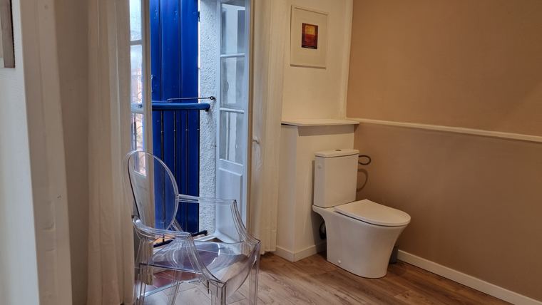 WC séparé